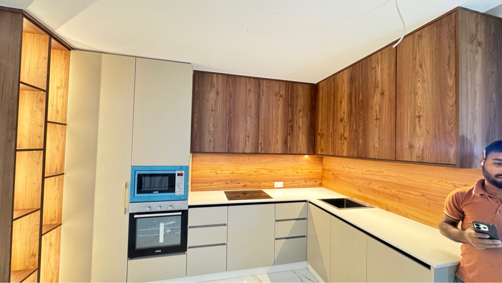 Kitchen Cabinet + Tv Unit - 7