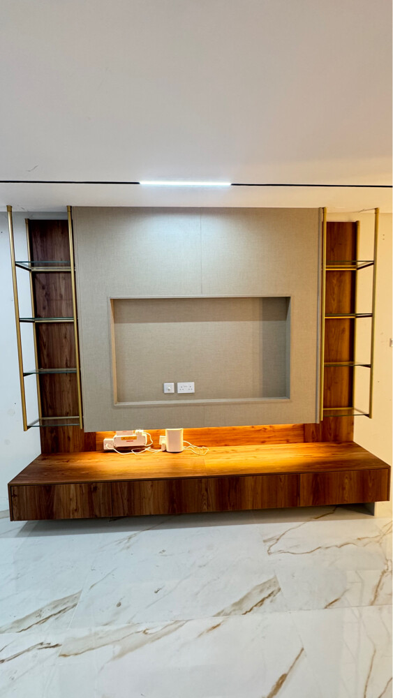 Kitchen Cabinet + Tv Unit - 2