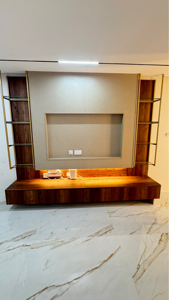 Kitchen Cabinet + Tv Unit - 3