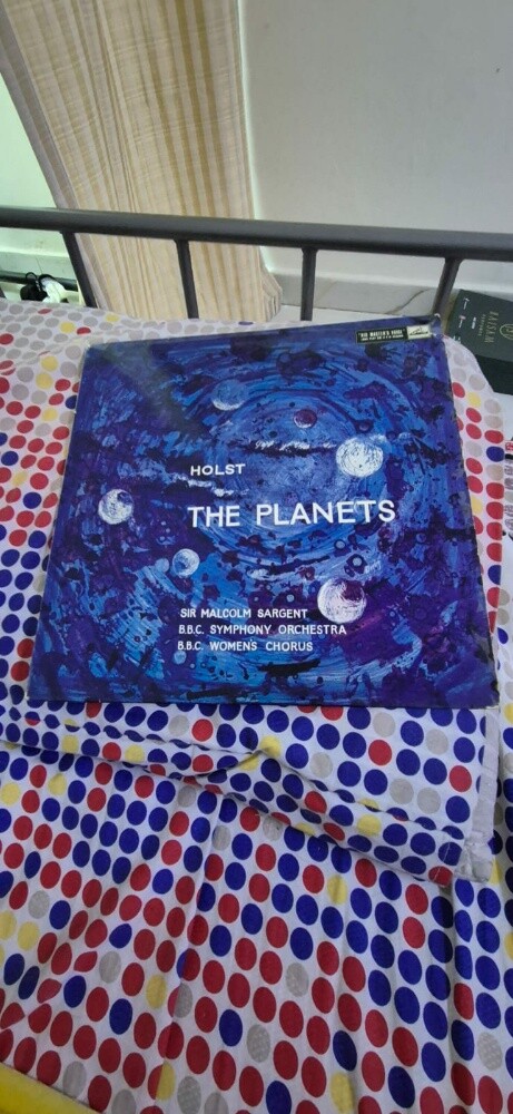 Vinyl Records LP English - 5