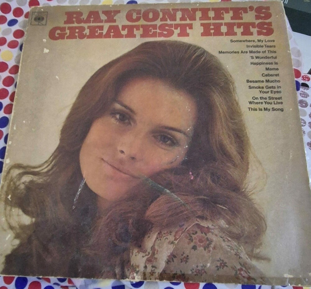 Vinyl Records LP English - 1