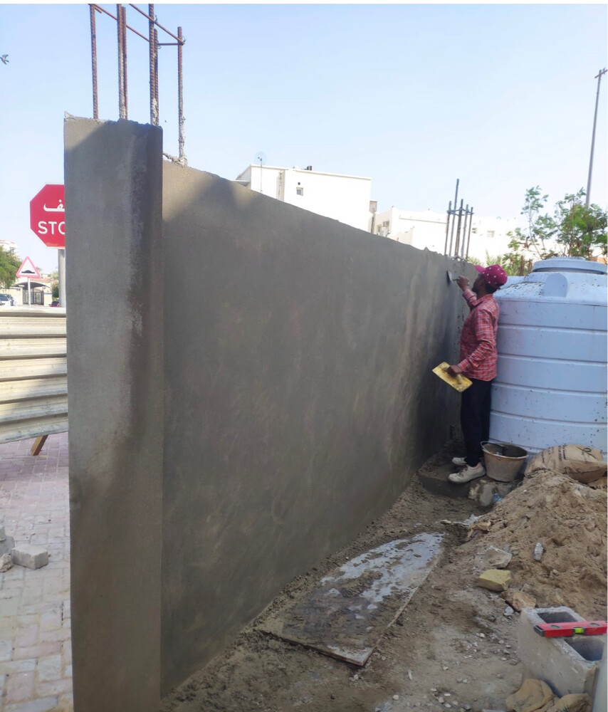تنفيذ جميع اعمال البلاستر - 3