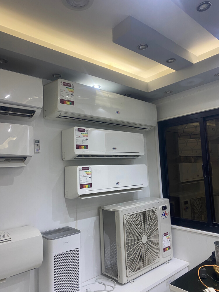Ac coler fixing and sale mantenice - 9