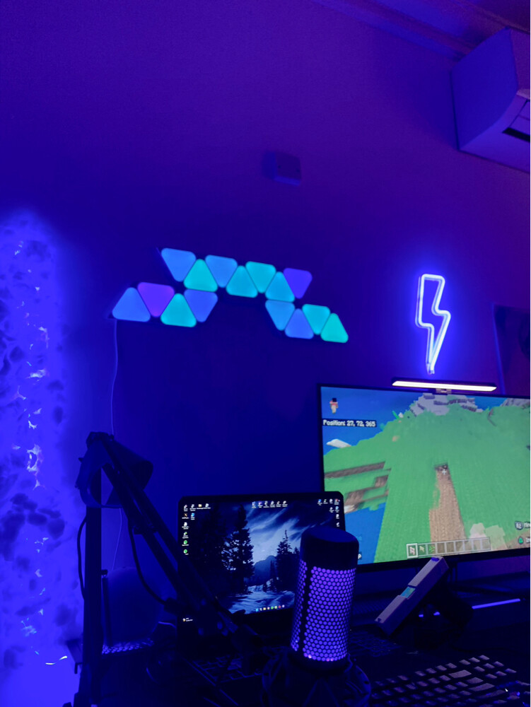 Nanoleaf Shapes Triangles Mini - 5
