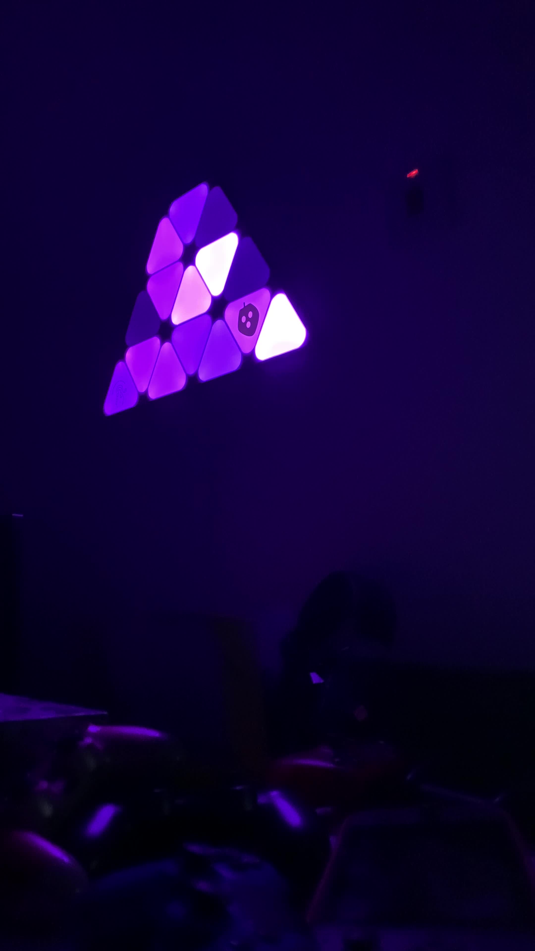 Nanoleaf Shapes Triangles Mini - 6