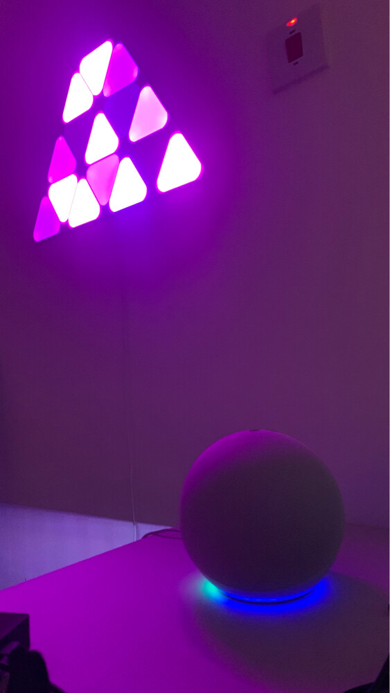 Nanoleaf Shapes Triangles Mini - 2