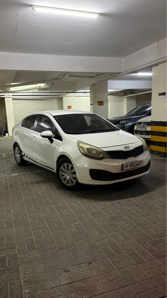 Kia rio - 1