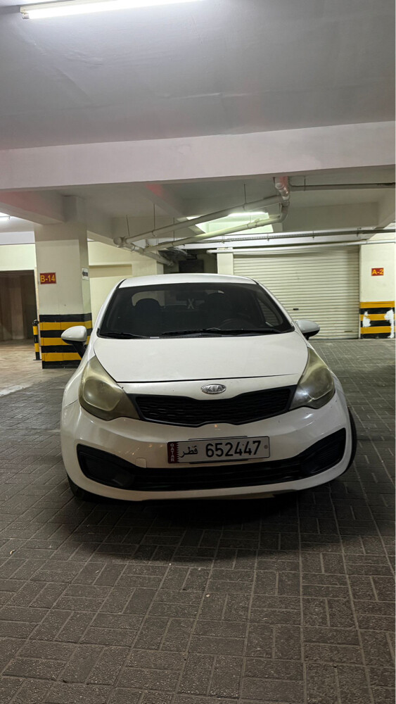 Kia rio - 2