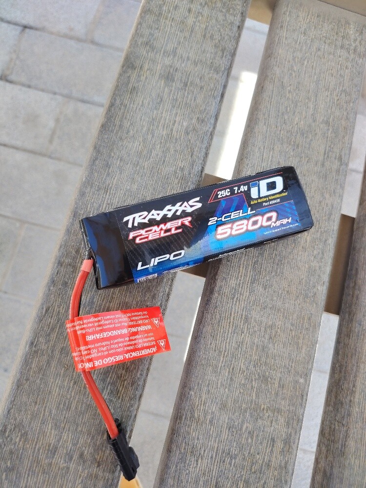 battery for traxxas - 1