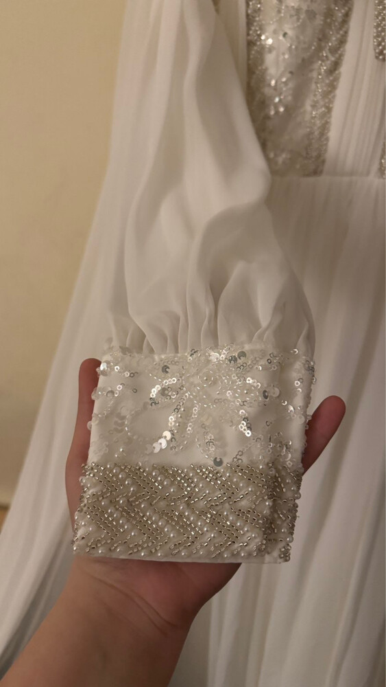 فستان ابيض جديد  - 3
