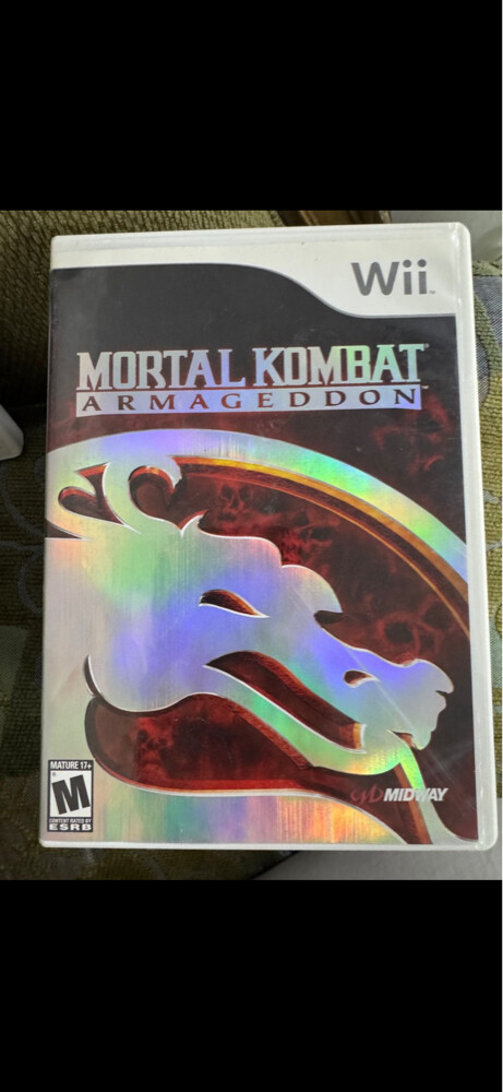 cd wii original  - 7