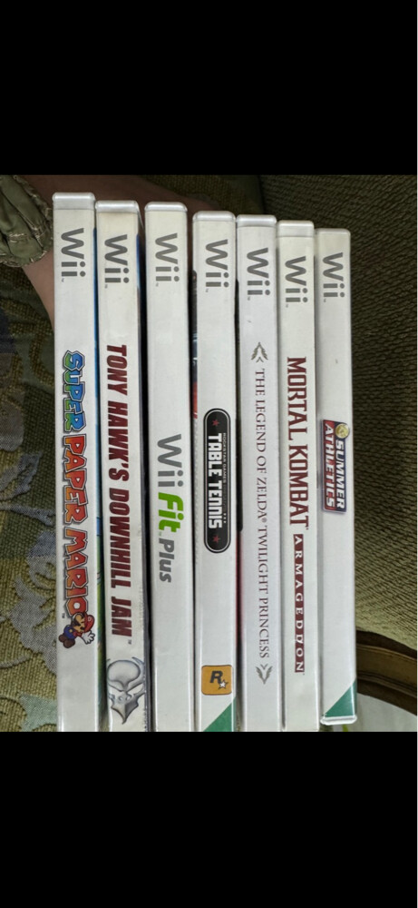 cd wii original  - 1
