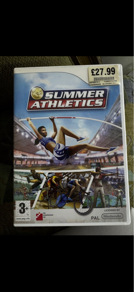 cd wii original  - 2