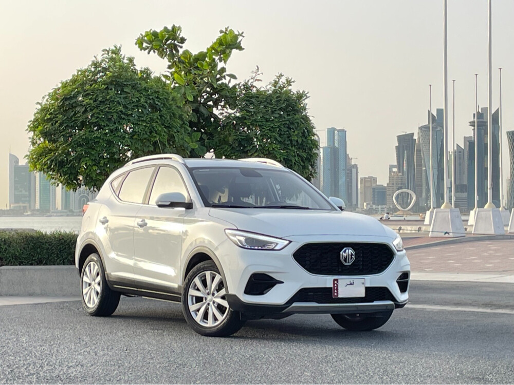 MG ZS 2025 - 1