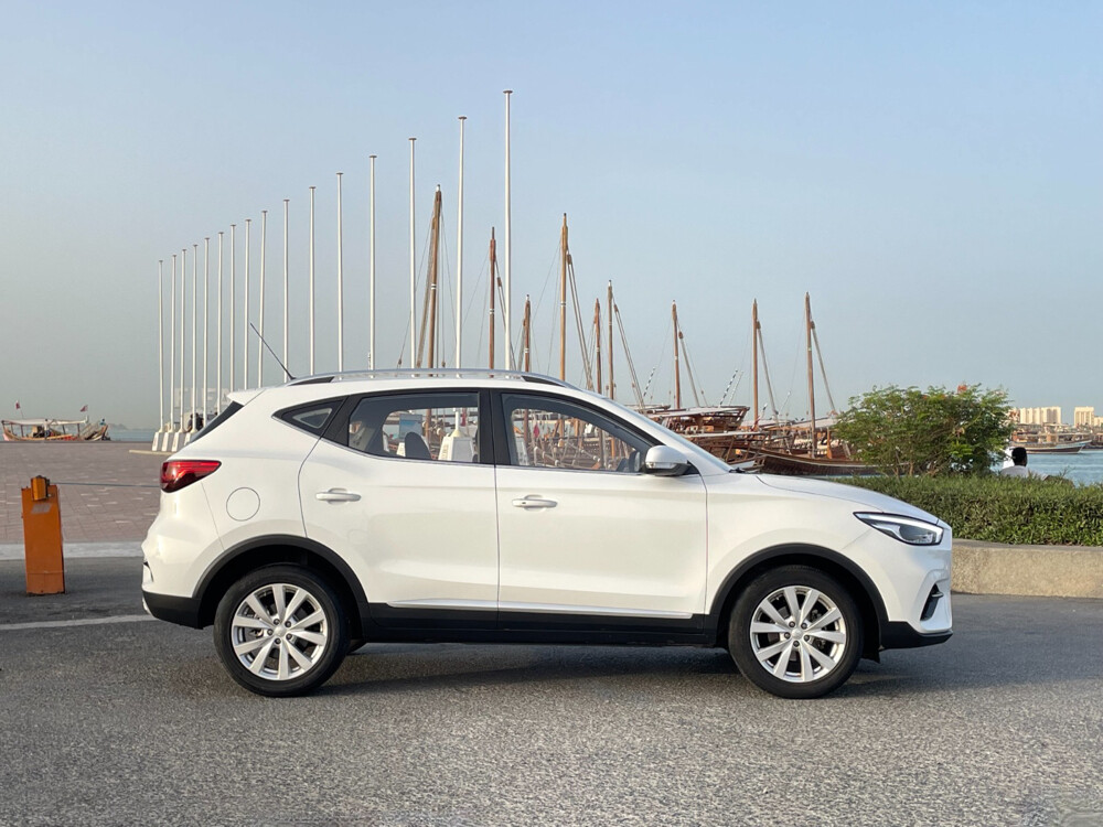 MG ZS 2025 - 4