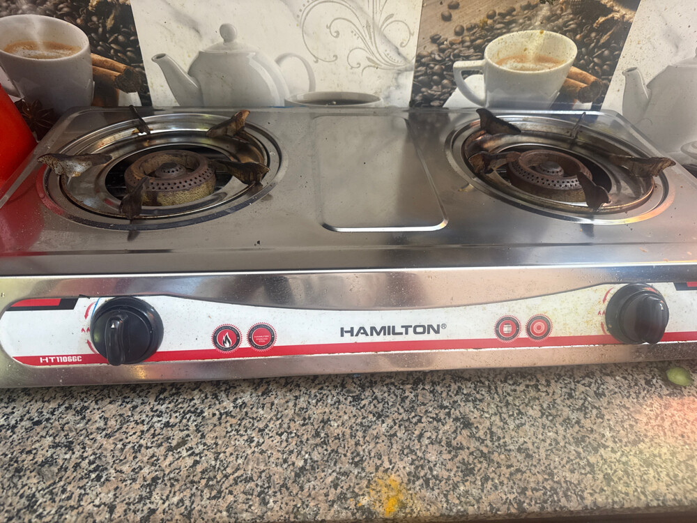 cooking gas and stove - 2