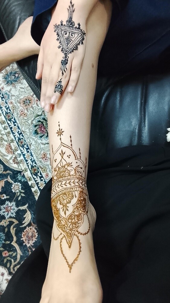 Henna artist Fathima's 66603198 - 6