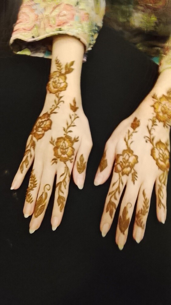 Henna artist Fathima's 66603198 - 5