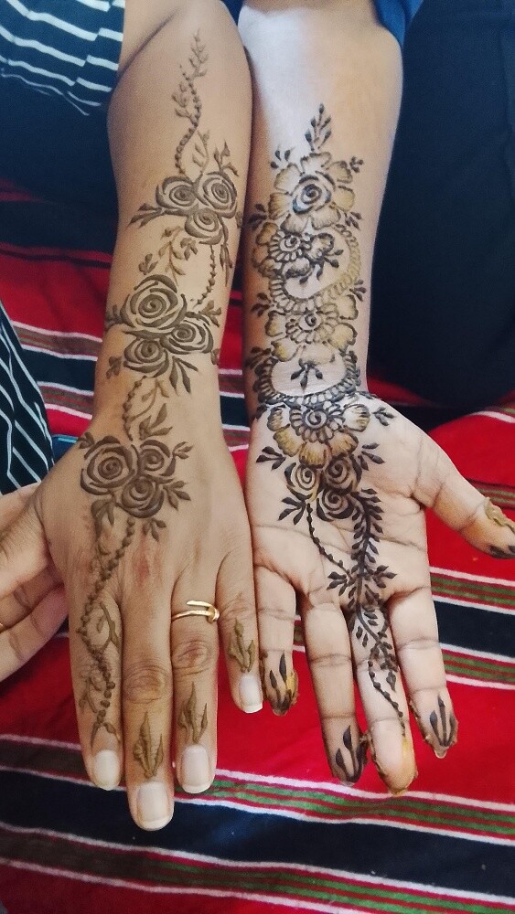 Henna artist Fathima's 66603198 - 2
