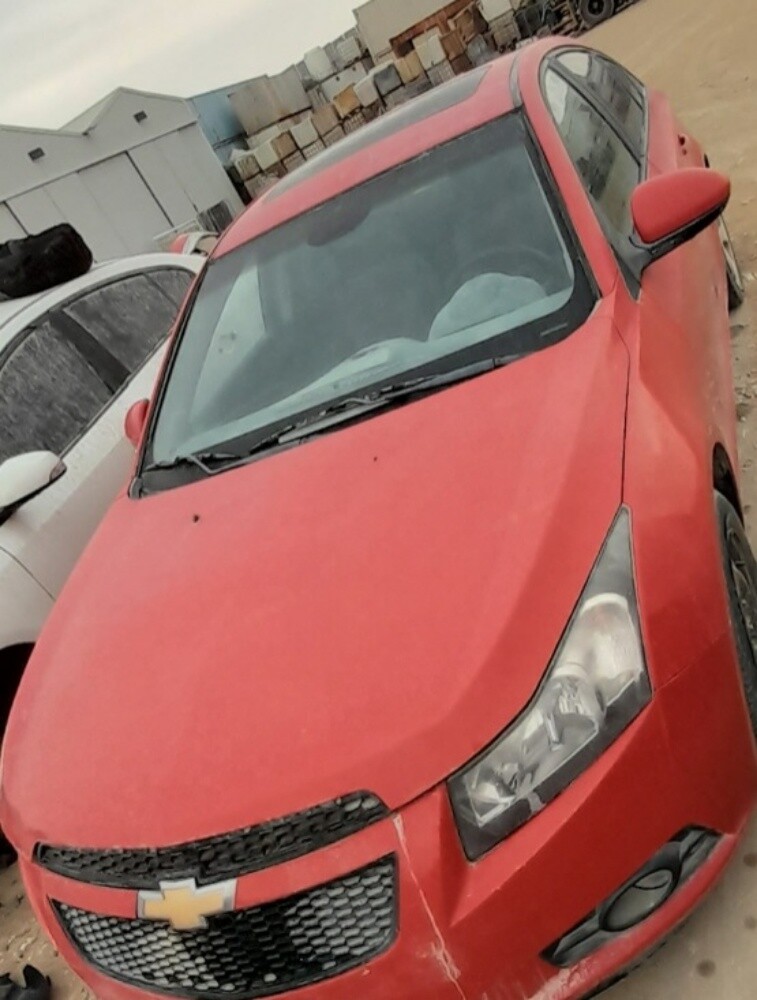 Chevrolet cruze 2013 spare parts - 1