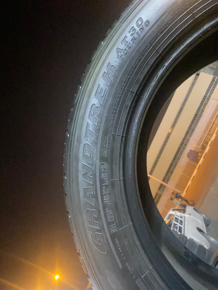265/55/20 dunlop tyre.call 30203371 - 4