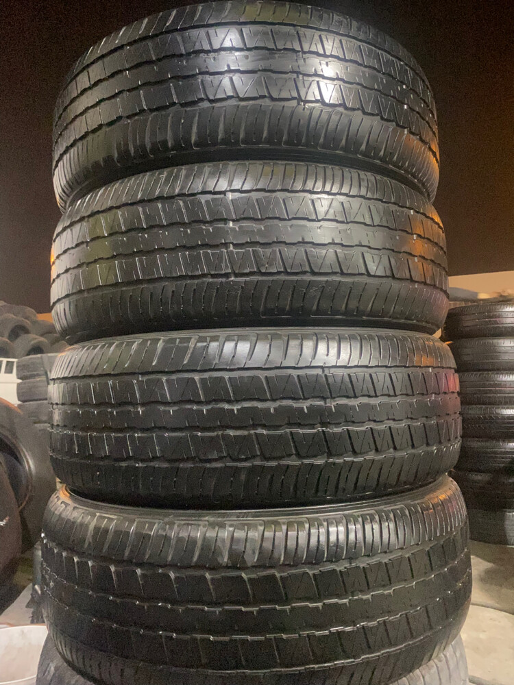265/55/20 dunlop tyre.call 30203371 - 2