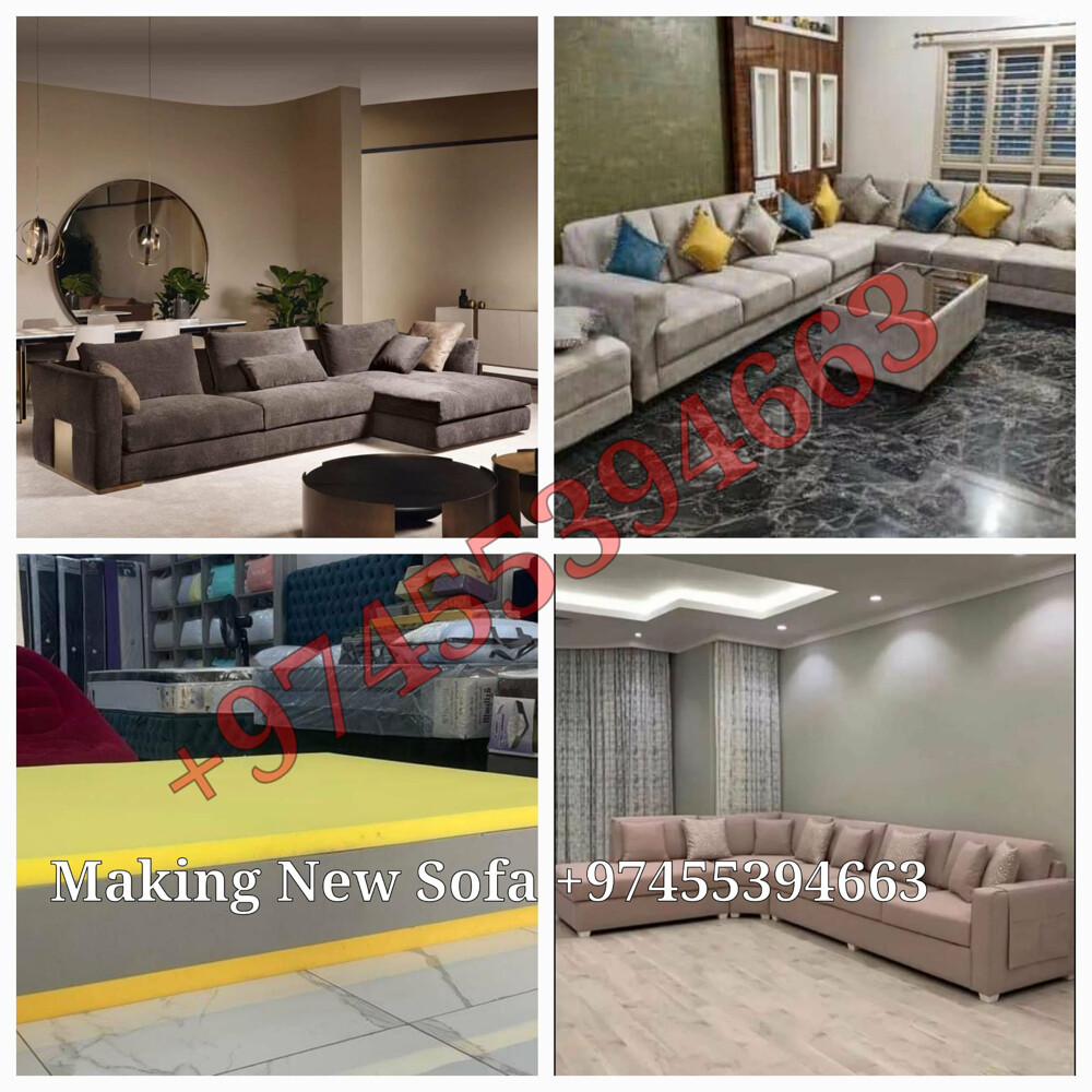 Sofa curtains making and repair - 23