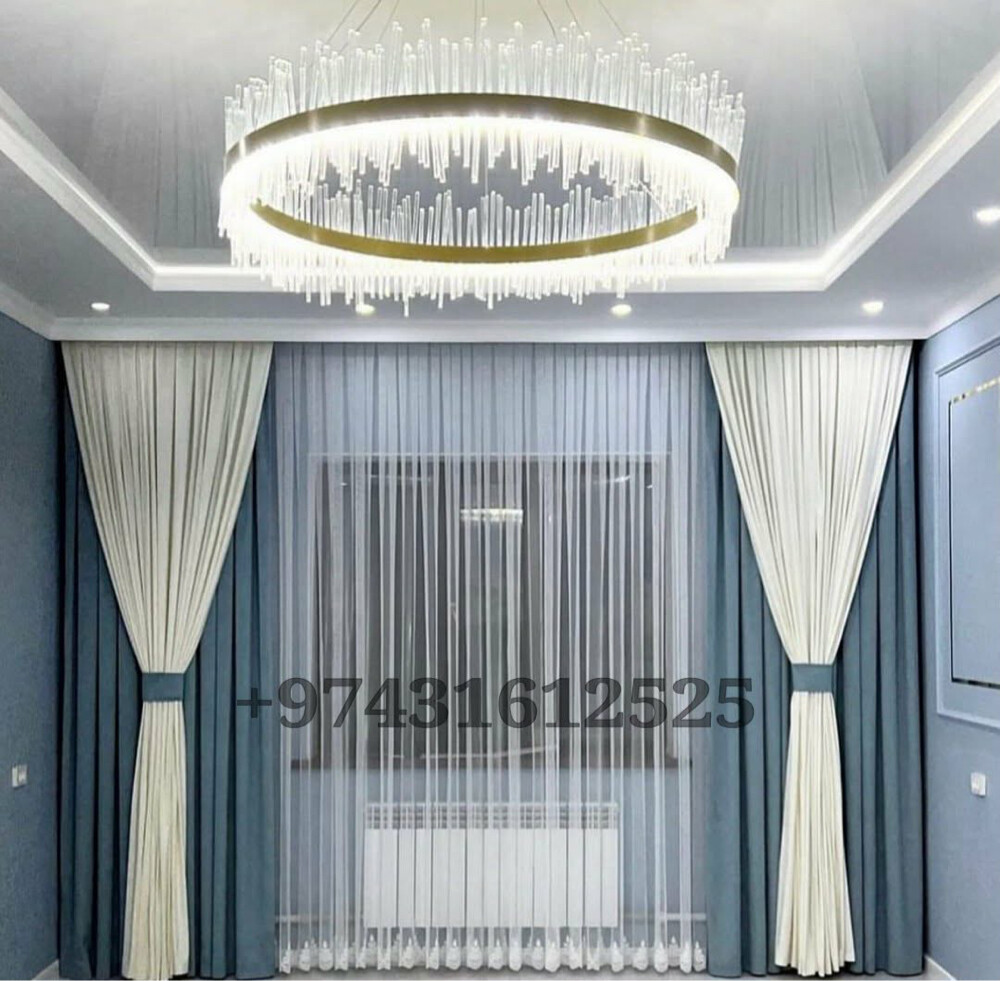 Sofa curtains making and repair - 13