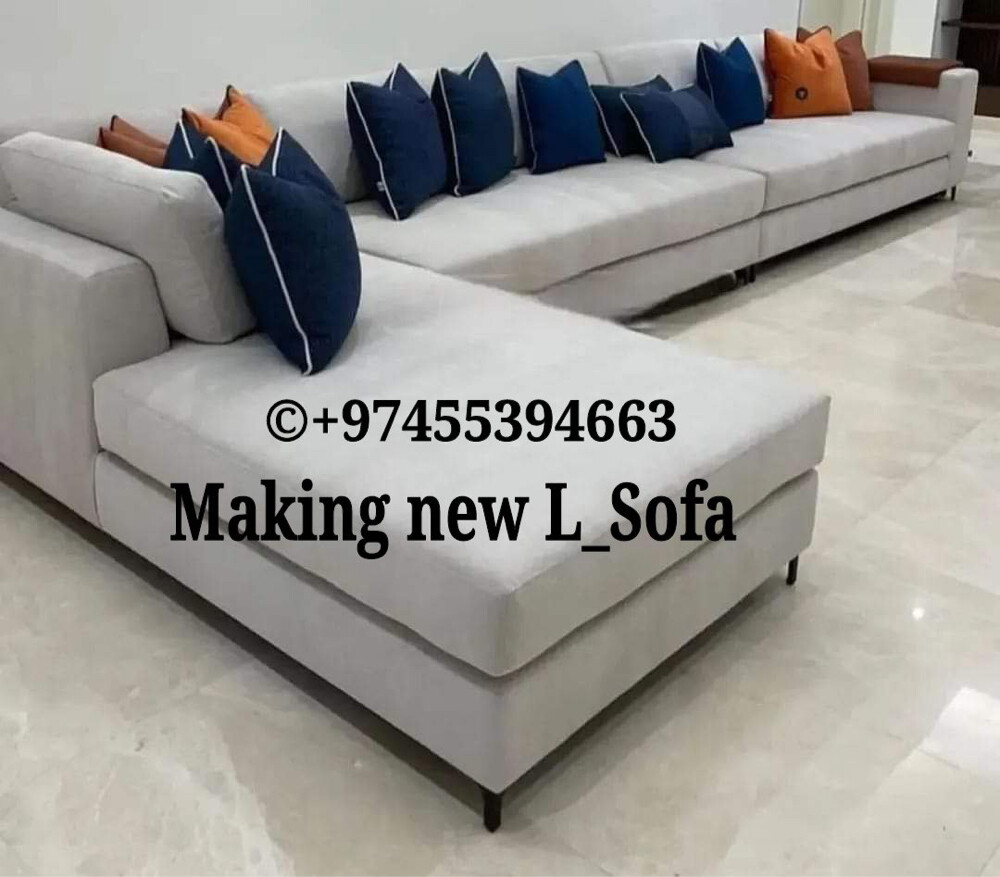 Sofa curtains making and repair  - 22