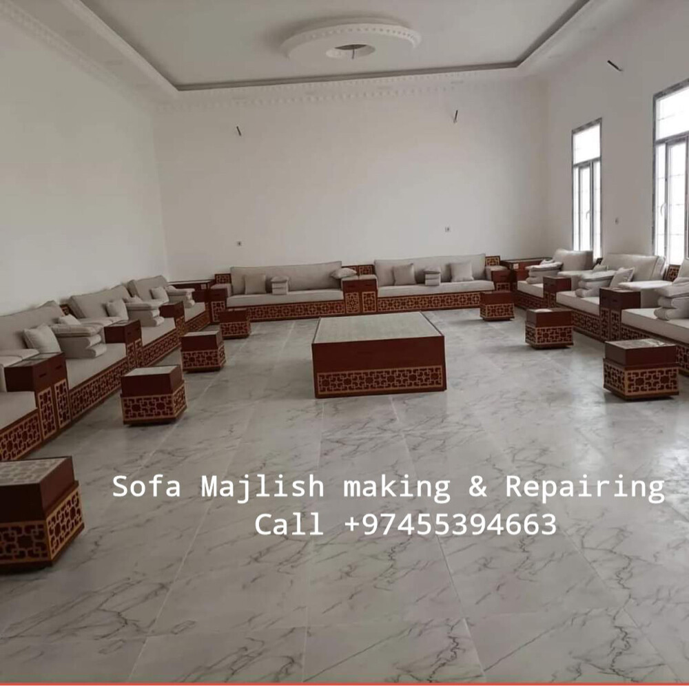 Sofa curtains making and repair  - 30