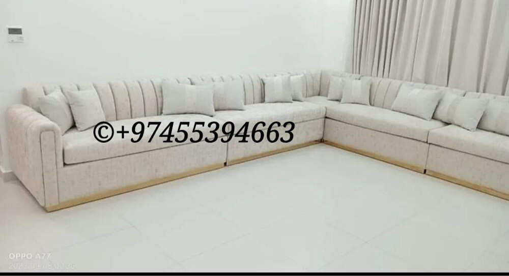Sofa curtains making and repair  - 21