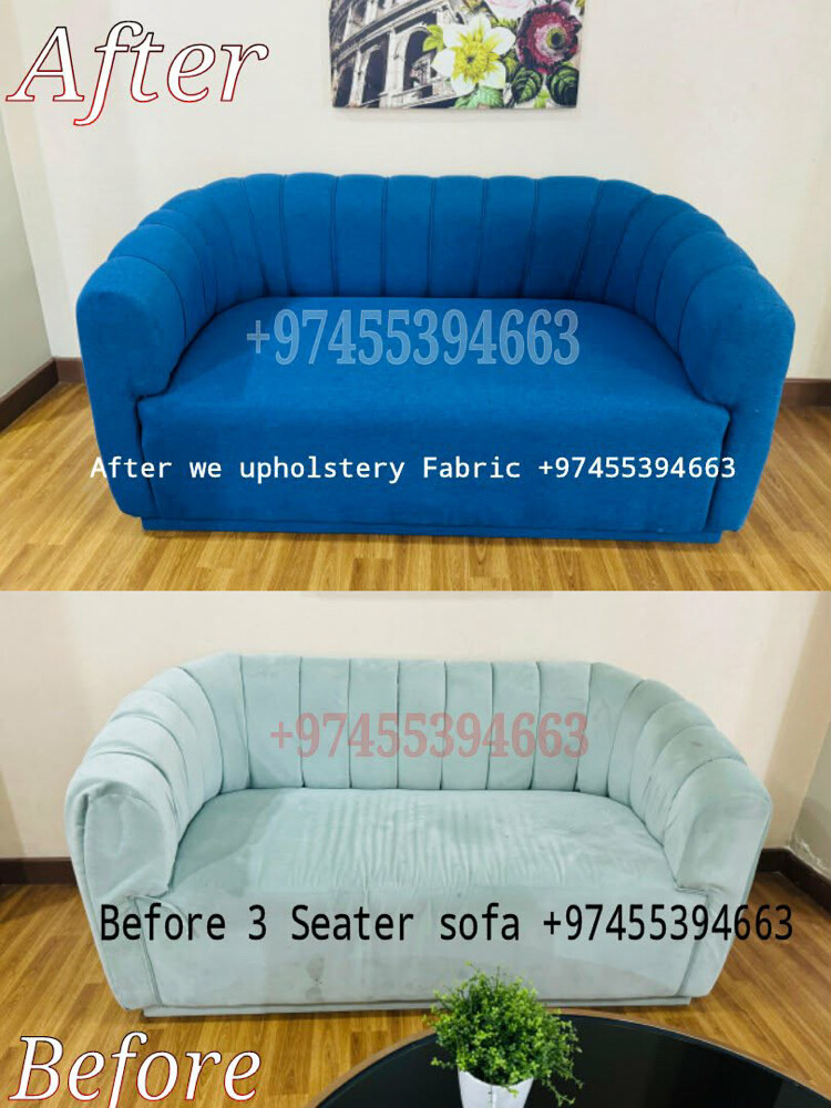 Sofa curtains making and repair  - 27