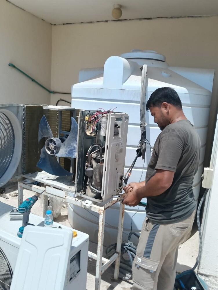 Qatar online A/C services - 3