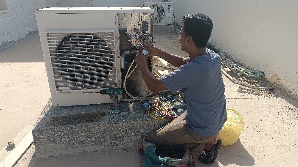 Qatar online A/C services - 2