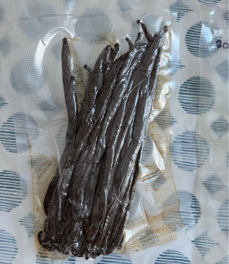 fresh vanilla from Zanzibar - 4