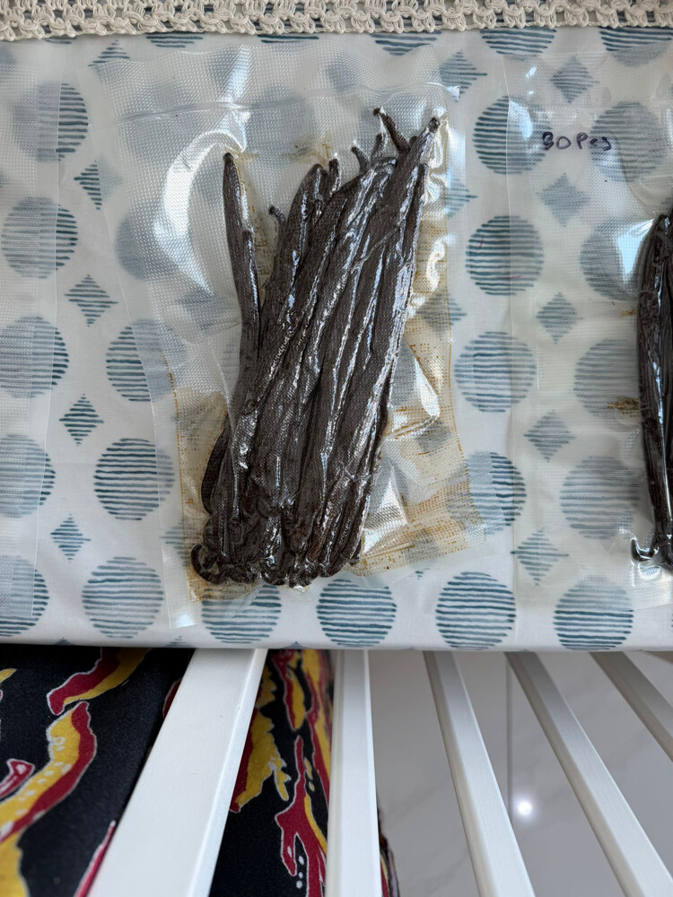 fresh vanilla from Zanzibar - 2