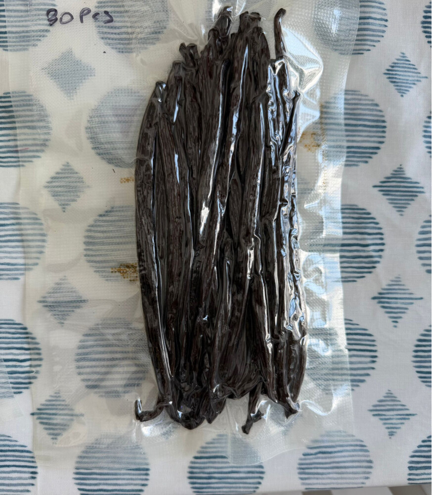 fresh vanilla from Zanzibar - 3