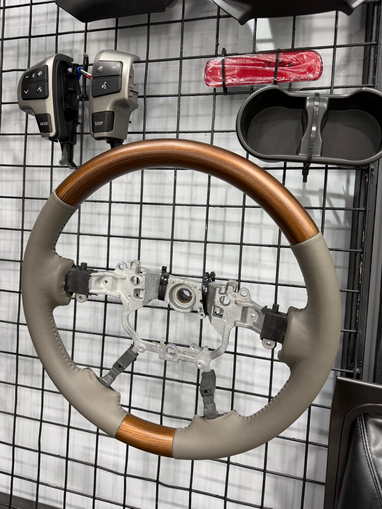 Land Cruiser steering 2016-2021 - 1