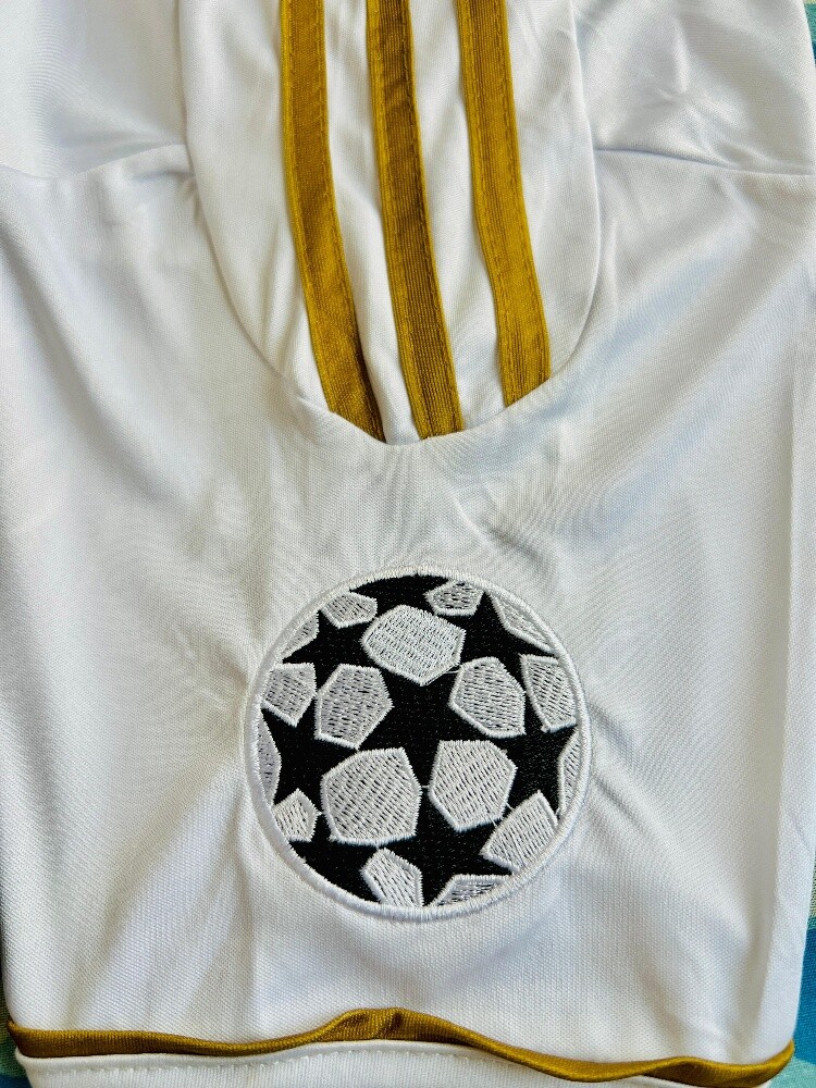 2011/2012 real Madrid classic jarsy - 5