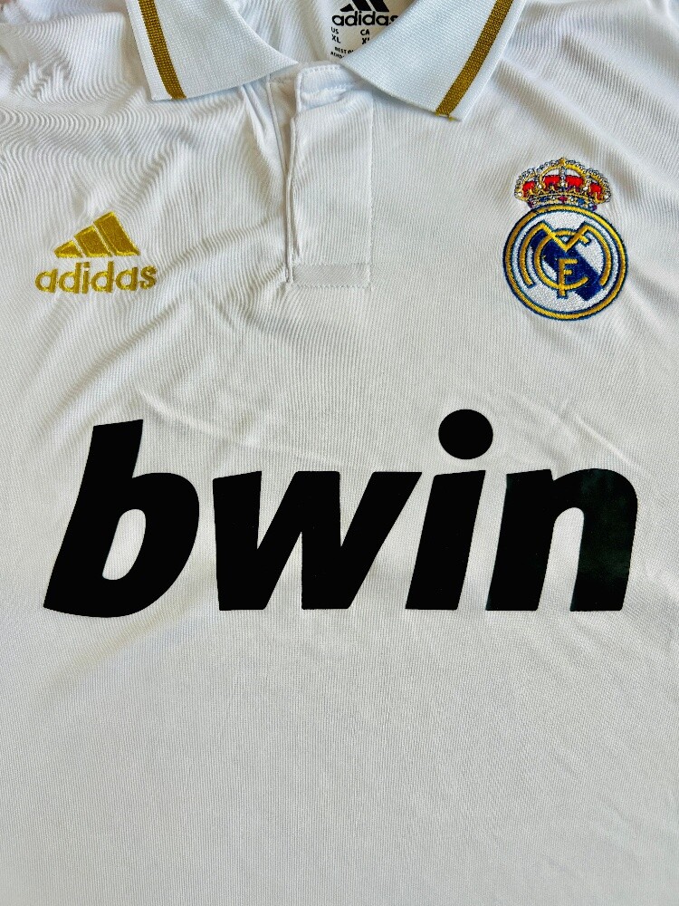 2011/2012 real Madrid classic jarsy - 6