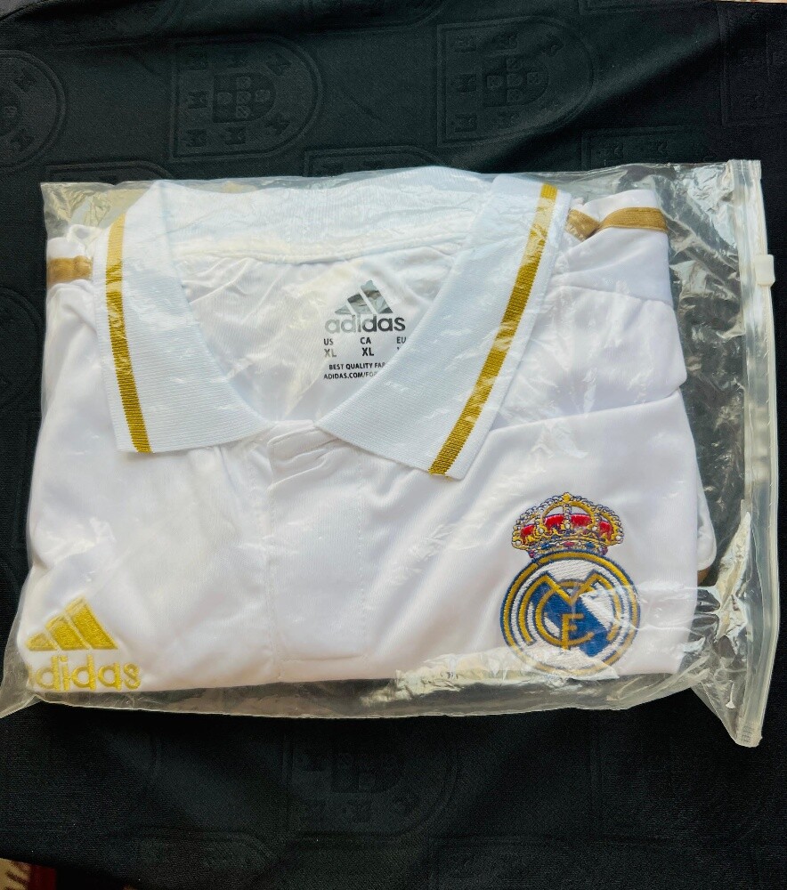 2011/2012 real Madrid classic jarsy - 7
