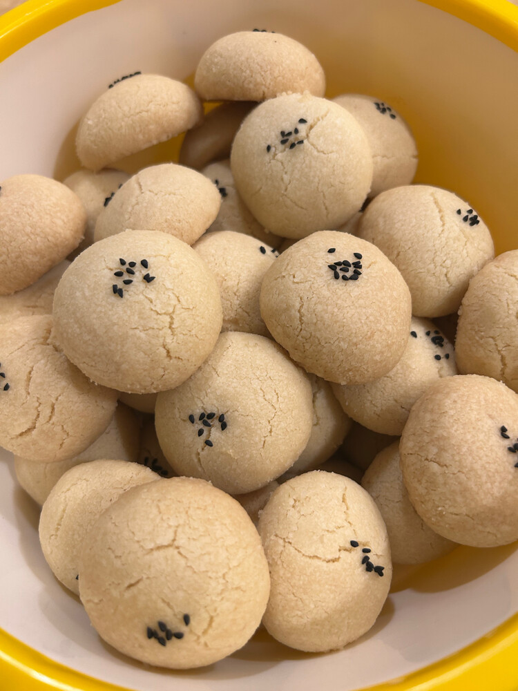 Home made ghee cookies. - 2