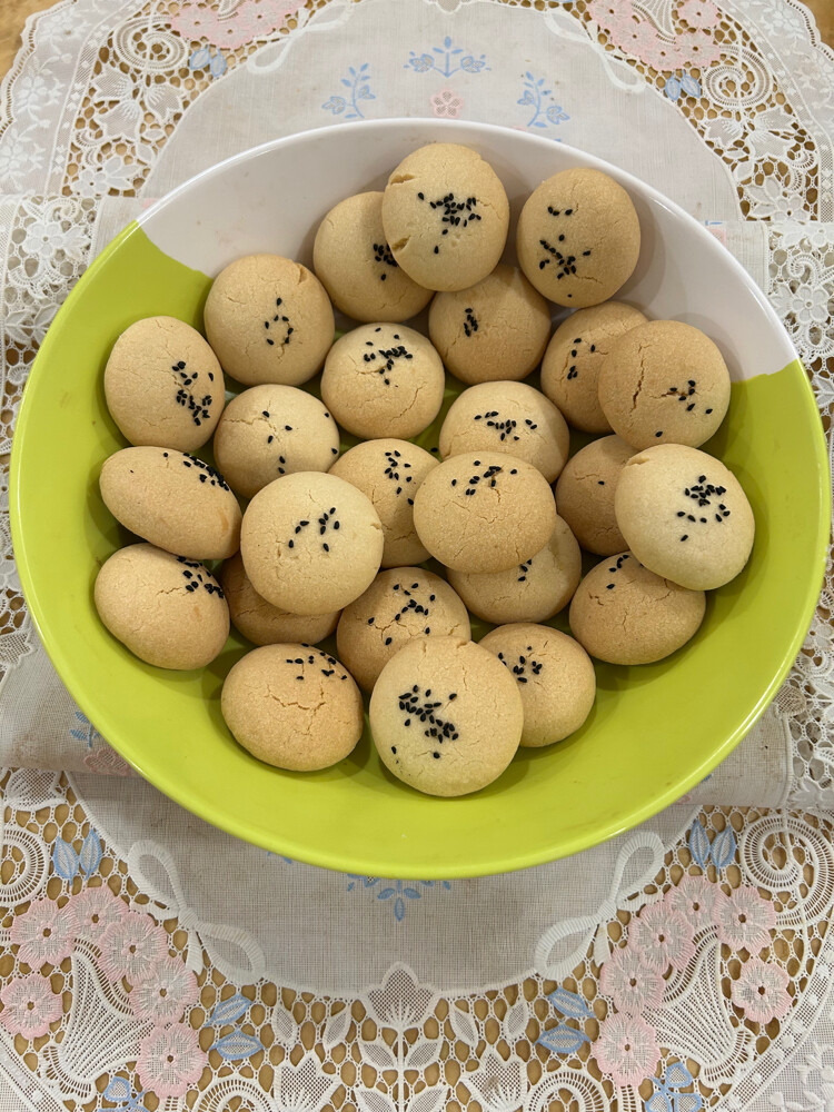 Home made ghee cookies. - 1
