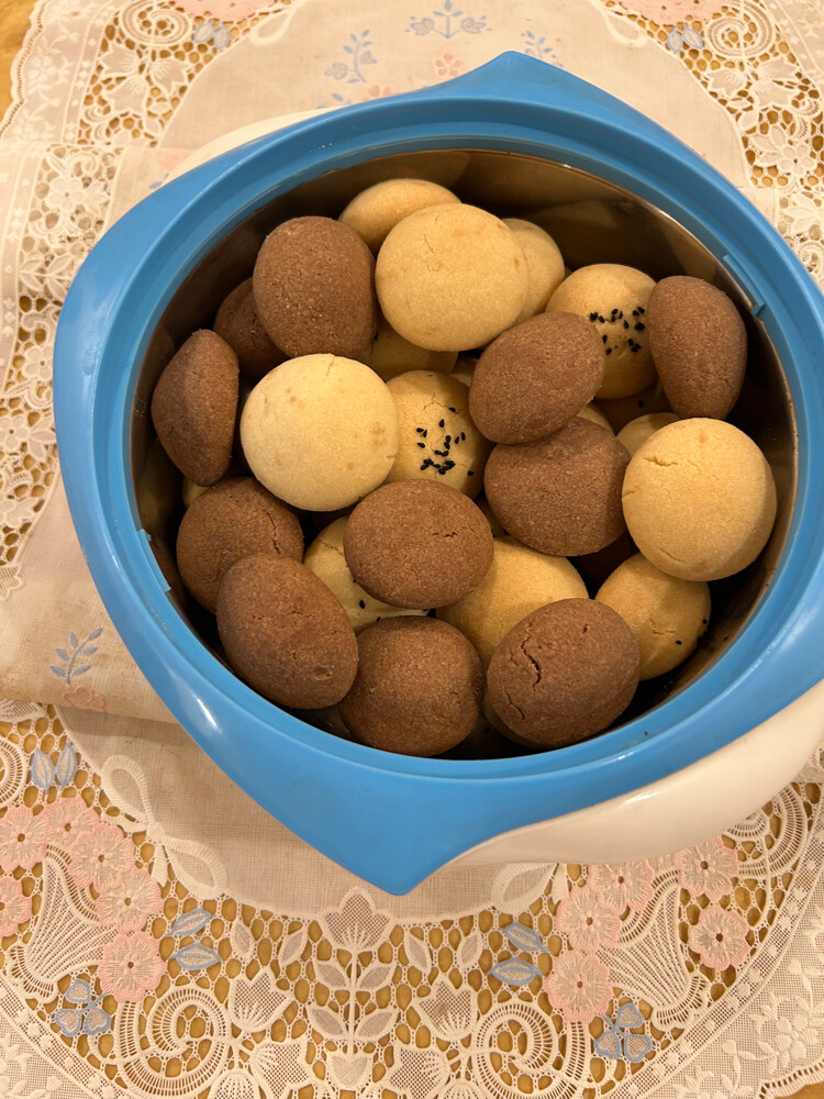 Home made ghee cookies. - 3