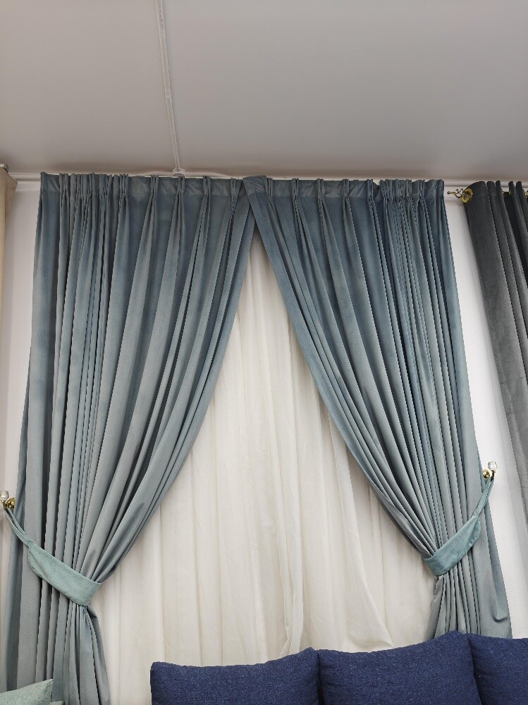 Curtains Available for Sale - 1
