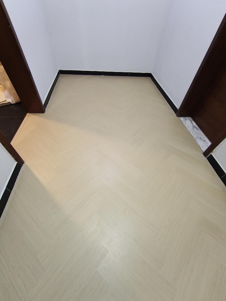 Zik zag parquet flooring - 16