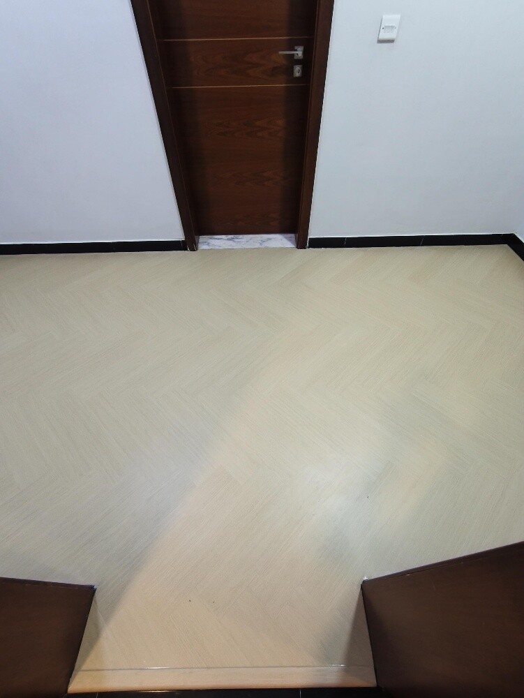 Zik zag parquet flooring - 24