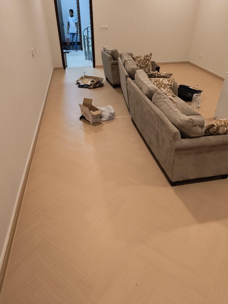 Zik zag parquet flooring - 20