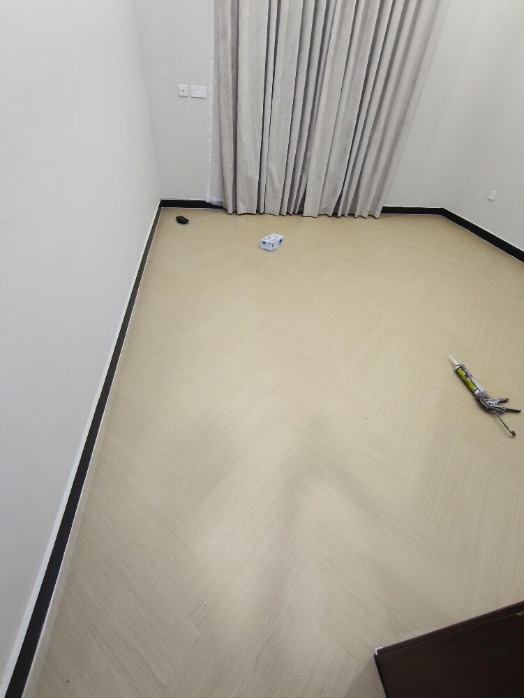 Zik zag parquet flooring - 21