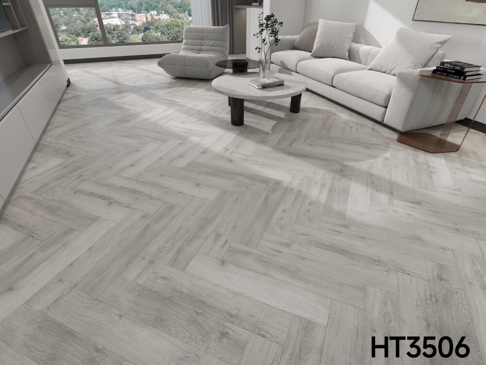 Zik zag parquet flooring - 3